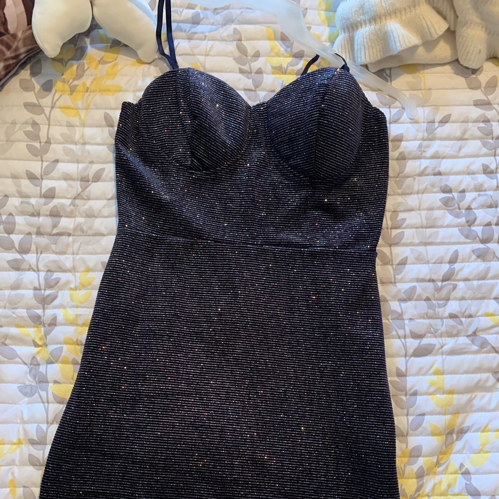 Windsor Mini Dress with spaghetti straps. Large. New with tags.